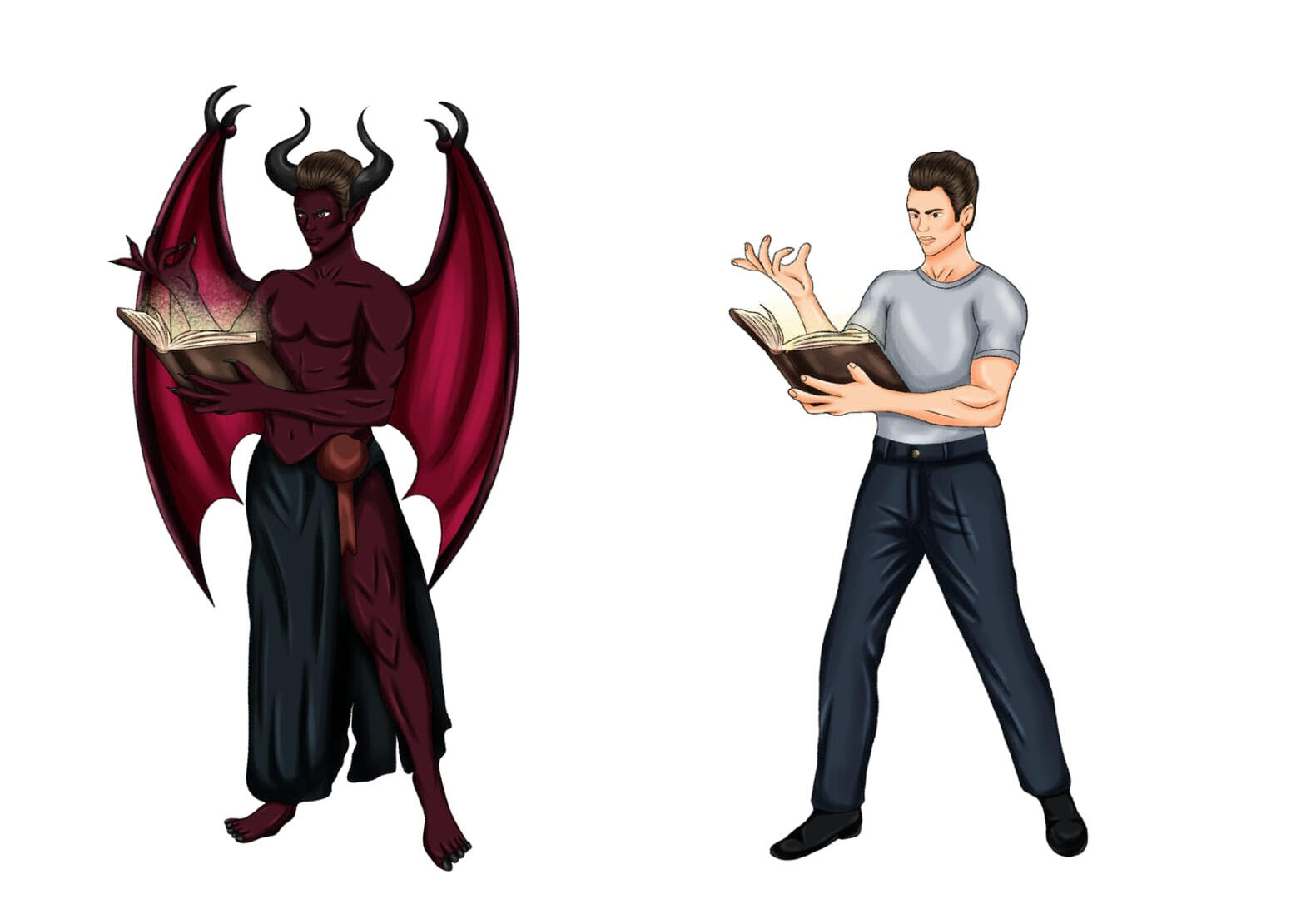 Demon &amp; Human