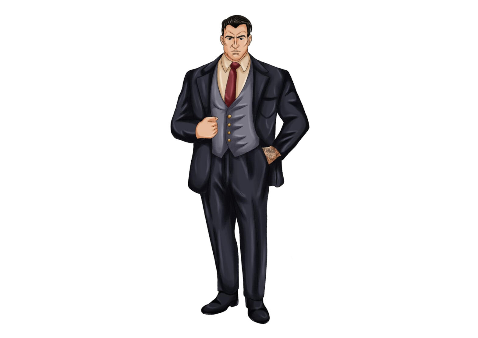 Italian Mob Boss